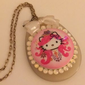 Tarina Tarantino Hello Kitty Necklace